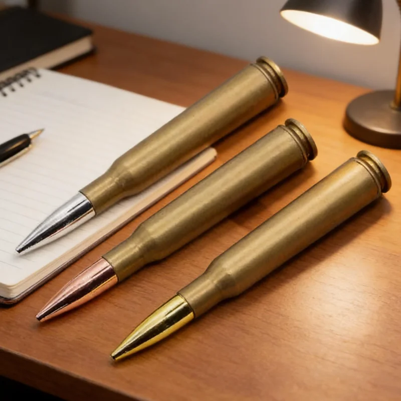 

Pack of 4 Ballpoint Pens with Random Colors, Creative and Stylish Gel Pens, Rotating Cool Water-Based Pens, Smooth Writing, Continuous Ink Flow, No Jamming, Essential for Study and Office, Great Gift Item