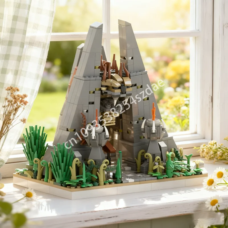 

774pcs MOC Kondaa Entrance Model Building Blocks Architecture Assemble Christmas Gift DIY Creative Idea Toy Education Brick Kids