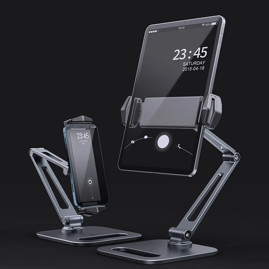 

Регулируемая подставка для планшетов Android, держатель для планшетов iPad Pro 12,9 Mini Samsung Galaxy Tab Xiaomi Mipad 4 5 Pro Mediapad