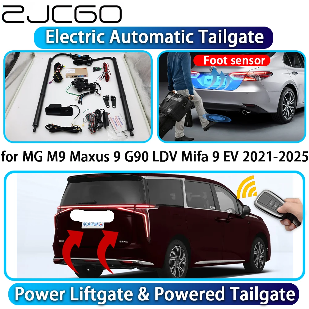 

for MG M9 Maxus 9 G90 LDV Mifa 9 EV 2021-2025 OEM Automatic Power Liftgate Powered Tailgate Intelligent Trunk Lift Control Kit