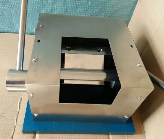 WZJ-II T-Bending Machine Bending Testing Machine Color Steel Plate Paint Coating Flexibility Determination T-Bending