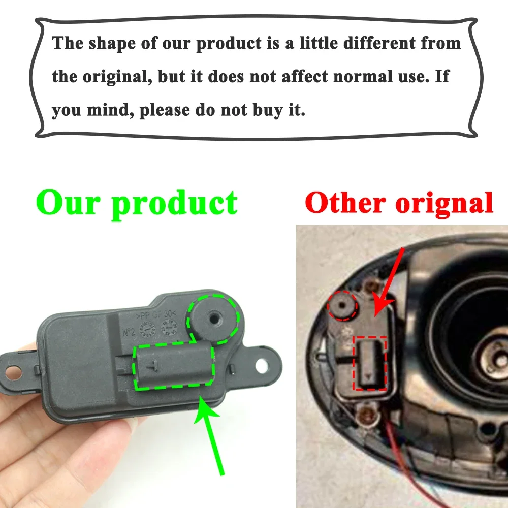 Fuel Filler Door Latch Actuator Tank Cover Lid Lock Motor For Maserati Levante 2017-2024 Quattroporte M156 2013-2021