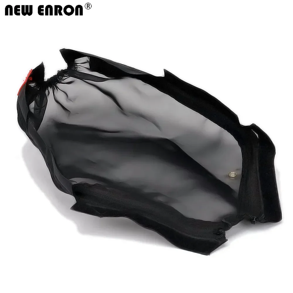 Cubierta de chasis de protección contra suciedad de nailon (Lcg) para coche trepador de control remoto 1/10 Traxxas Slash 4x4 4WD NO LCG / Chasis LCG de bajo CG