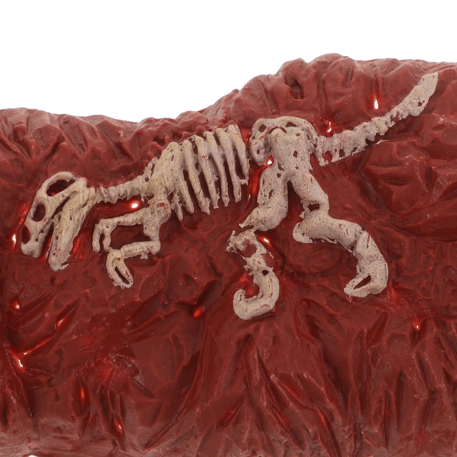 50pcs Miniature Simulation Dinosaur Fossil For Sand Table Desktop Decor Micro Landscape Scene Adornment Kids Learning Specimen