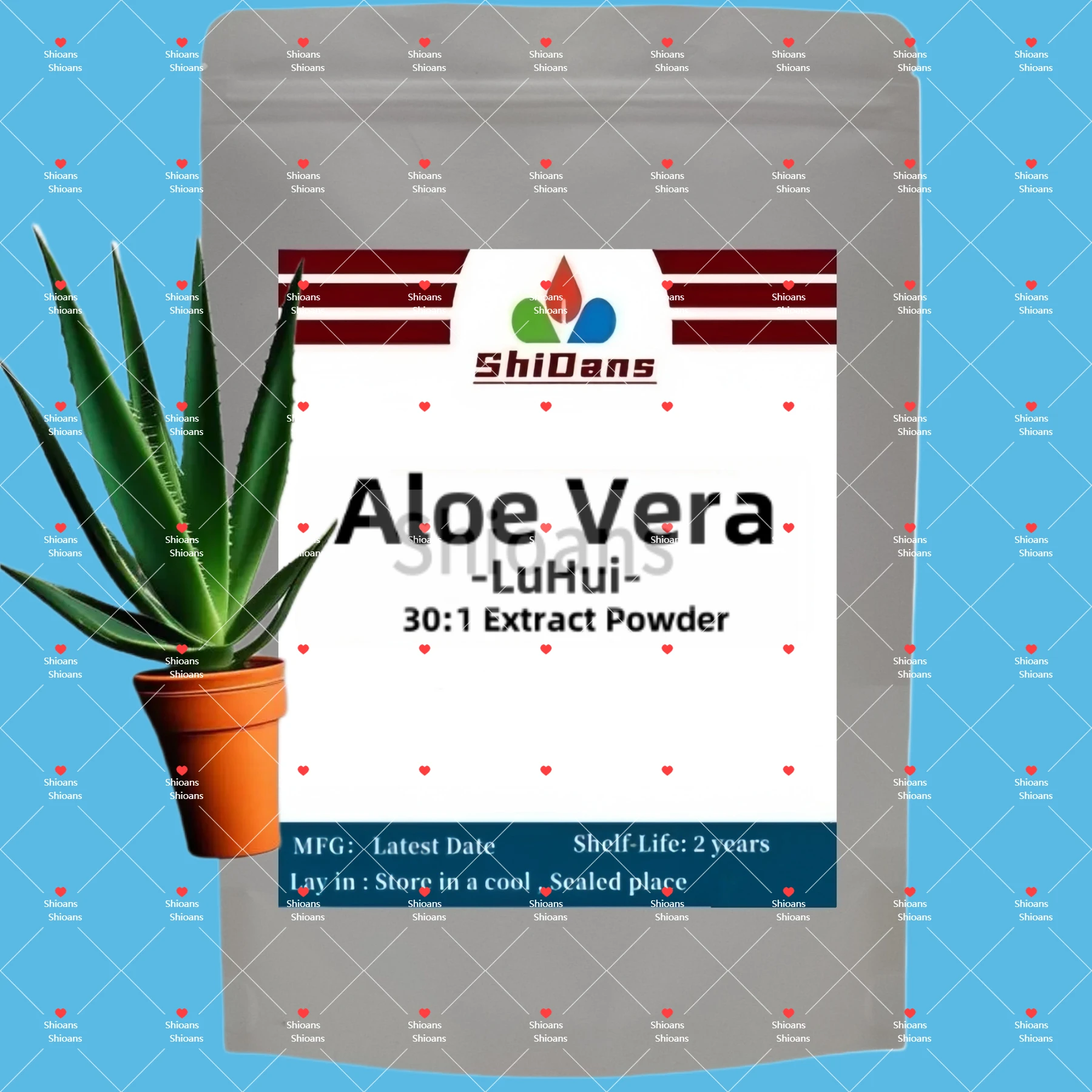 036, suministro de fábrica probado en laboratorio para pureza y potencia, extracto de aloe vera, blanqueamiento e hidratación