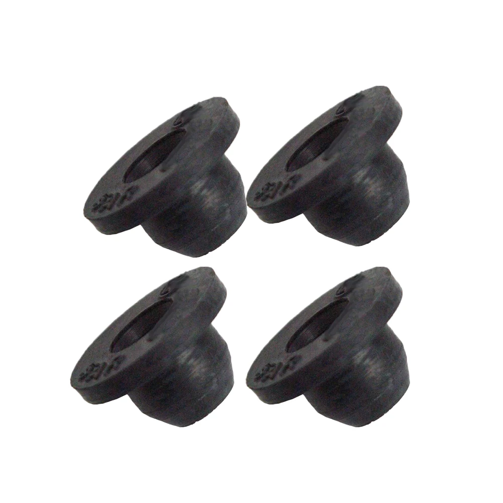 443955465 1/4pcs Car Front Windshield Washer Bottle Pump Rubber Cap For Audi A3 A6 SEAT ALTEA IBIZA LEON OCTAVIA SUPERB YETI