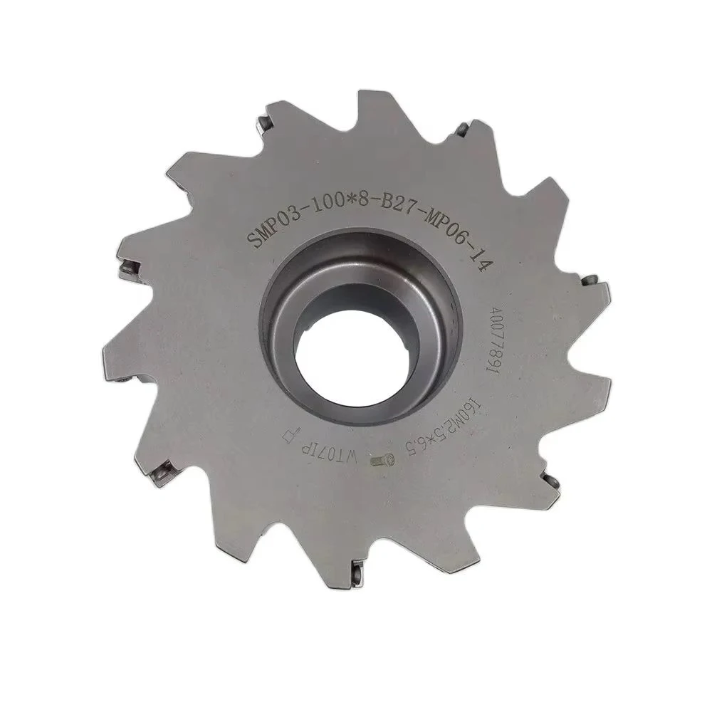 SMP03-100x8-B27-MP06-14 SMP03 Kr: 90° Slot milling Indexable milling