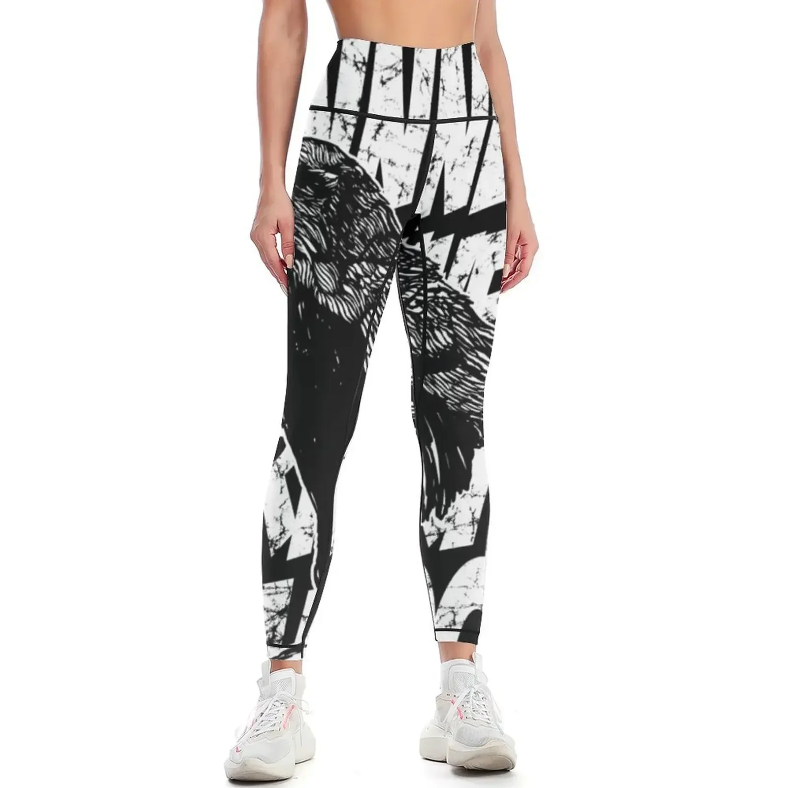 

Quoth the Raven Leggings Women's sportswear Sports pants for leggins push up woman sport set Womens Leggings