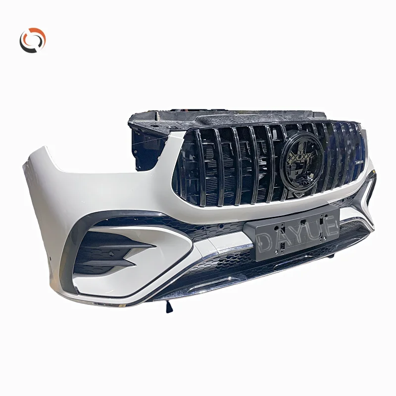 Original Plastic Grille and Second-Hand Bumper for GLE Series W167 2024  for Body Kit Car Bumper