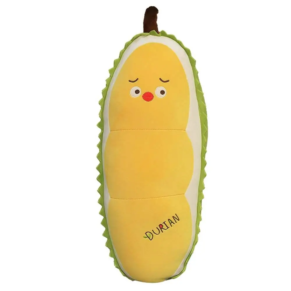 Cute Funny Food Plushie Plush Plants Plush Pillow Cushion Durian Stuffed Toys Plush Doll Fruit Plush Toys Stuffed Fruit Doll