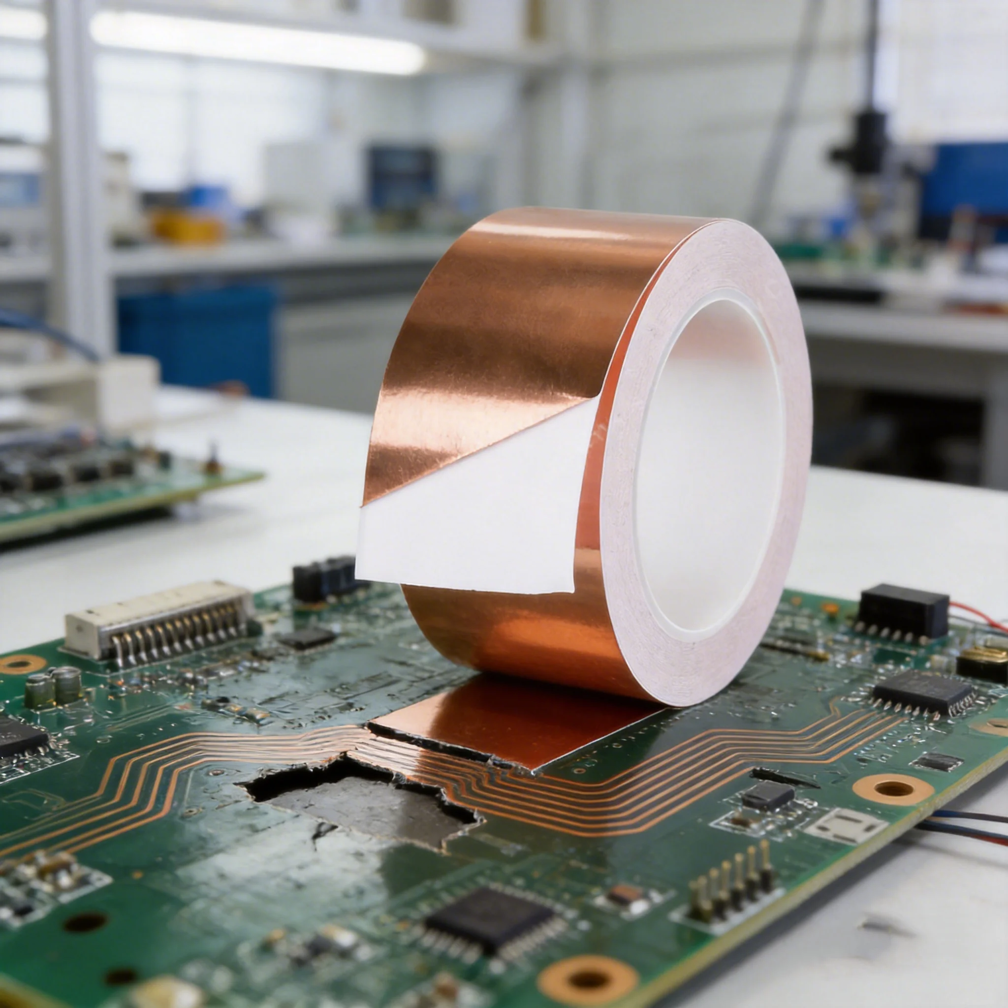 Ruban conducteur en feuille de - Electronics Repair Tape avis et prix