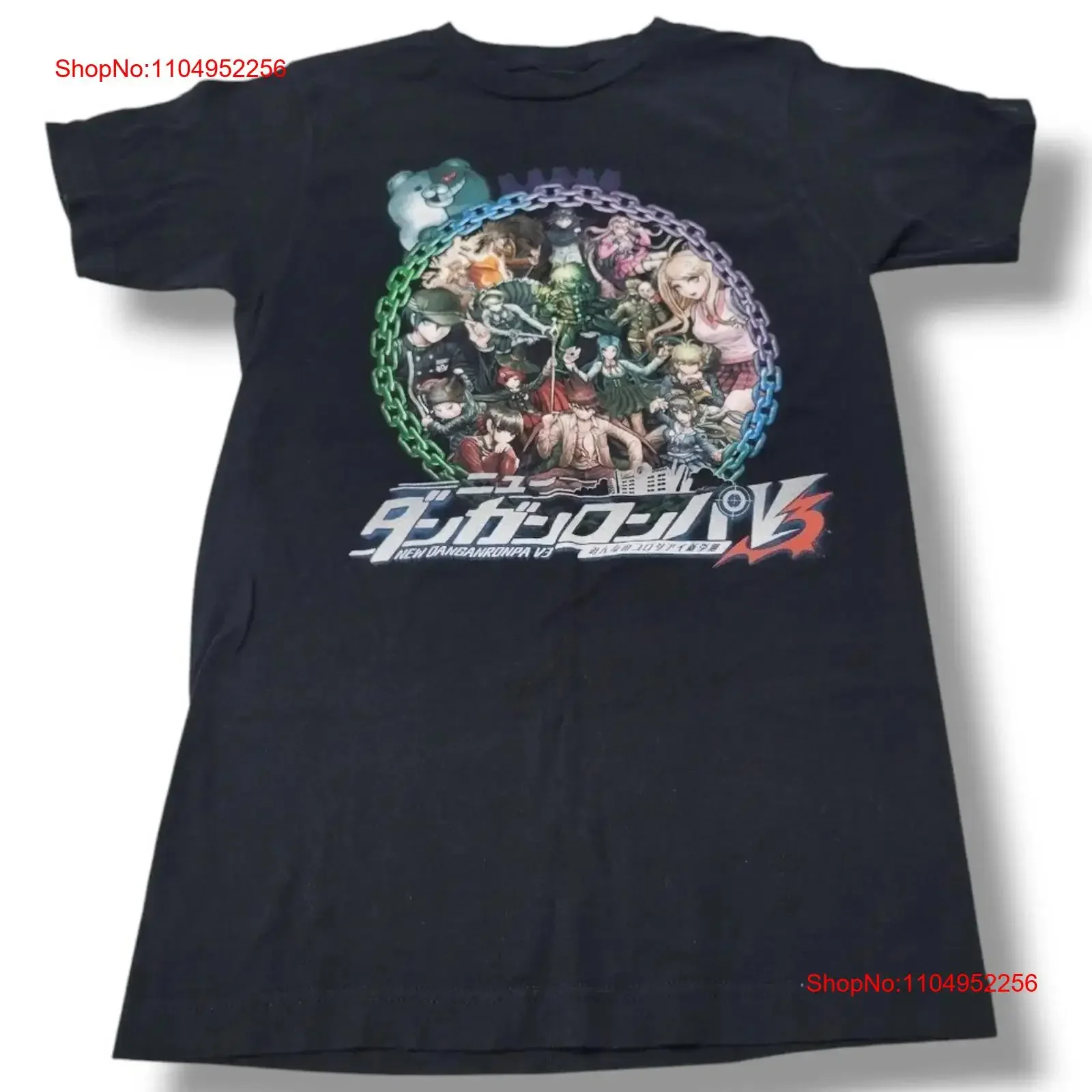 ダンガンロンパ V3 T シャツ サイズ XS グッドスマイルカンパニー