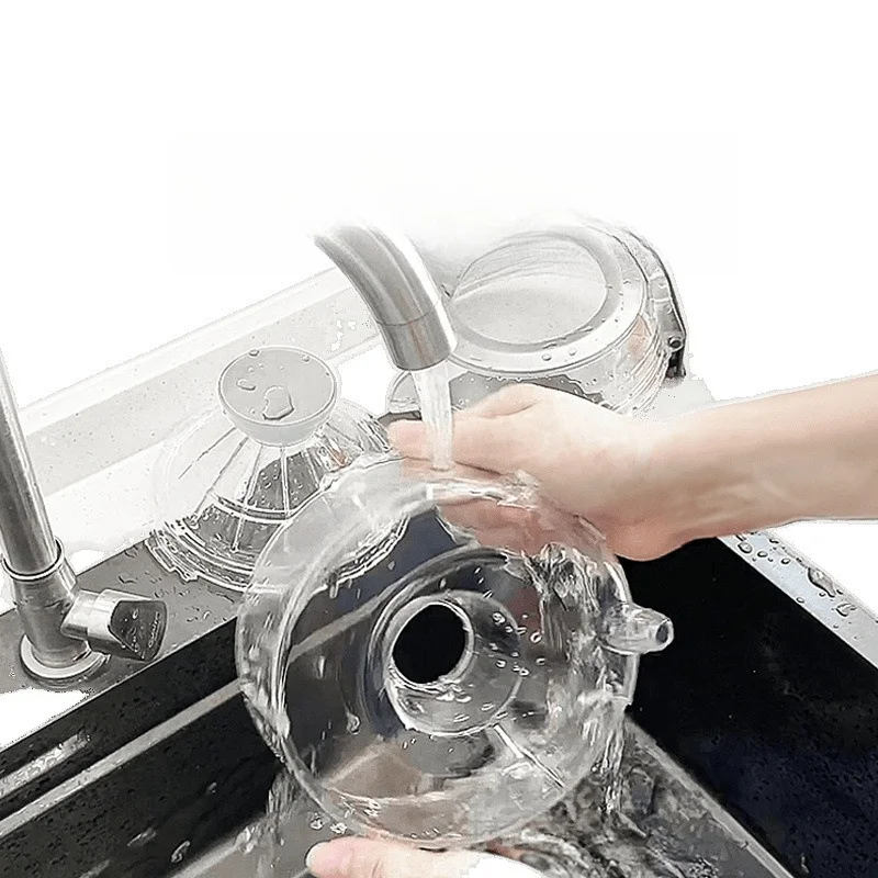 

Automatic orange juice press, large diameter juice residue separation