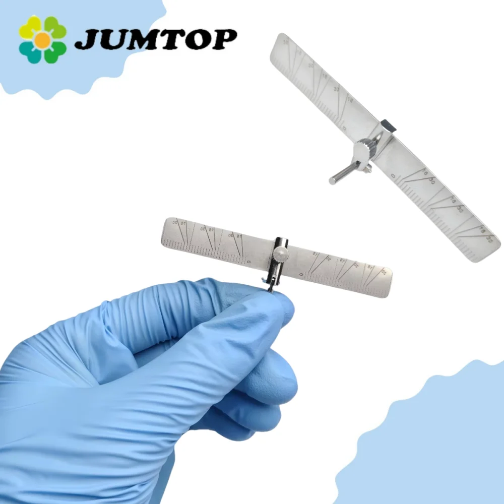 

Dental Implant Positioning Guide Surgical Implant Positioning Dental Positioning Angle Scale Measurements Dental Tool