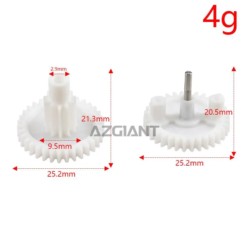 For 2004-2011 Mercedes Benz SLK-Class R171 SLK280 SLK350 SLK300 AZGIANT Car trunk lock block internal gear set Auto Accessories
