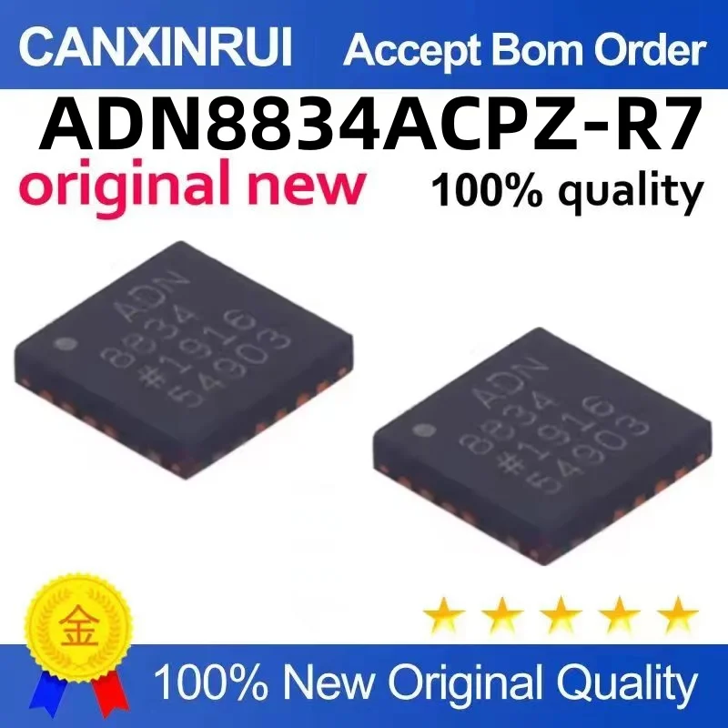 ADN8834ACPZ ADN8834ACPZ-R7 Silk Screen ADN8834 Power Management IC Brand new and original