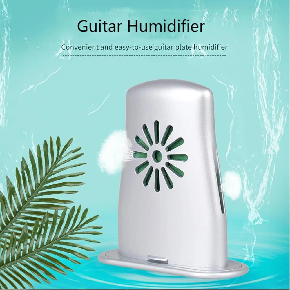 Acoustic Guitar Sound Hole Humidifier Wooden Musical Instrument Protector Anti drying Anti panel Cracking Moisture Tank Atomizer