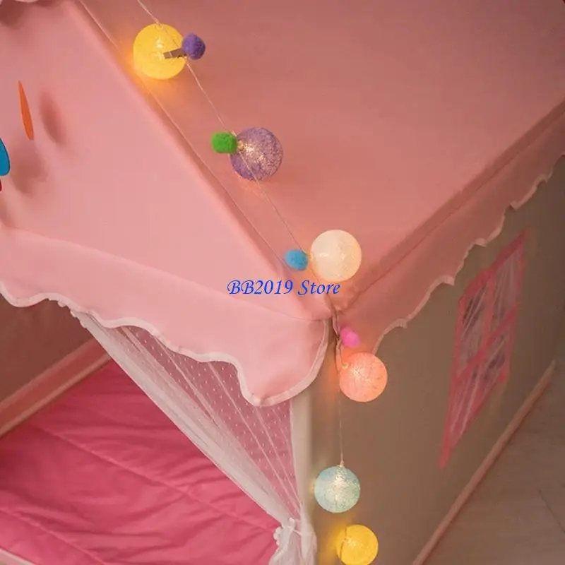 Q0KB Princess Castle Play Tent Faltbares Spiel Spielzeug für Innenkinderzelt