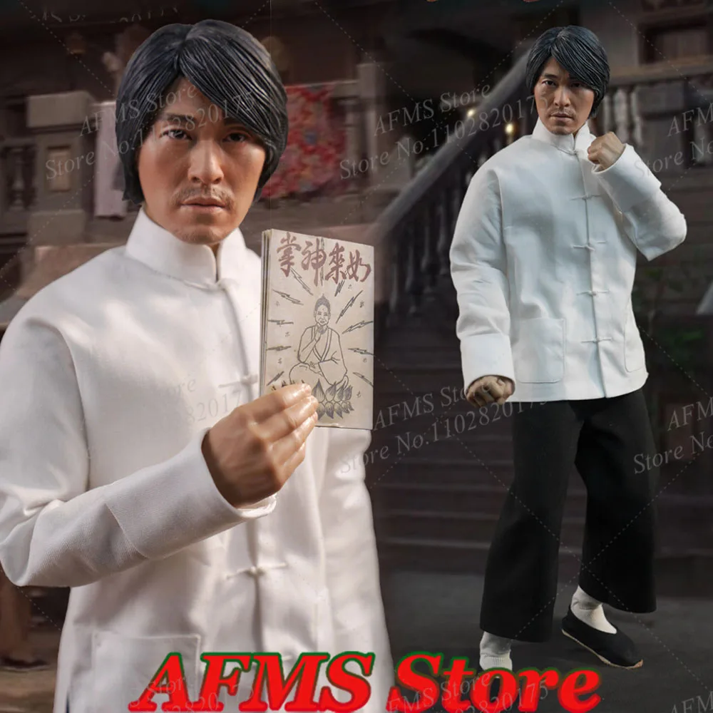 777TOYS 1/6 FT010 Scale Collectible Figure Stephen Chow Kung Fu Experts Hong Kong Star Full Set 12Inch Men Soldier Model