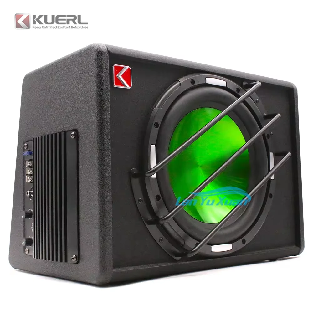 

2026 RMS120W Car Subwoofer Strong Car Speaker 10 Inch Subwoofer Built in Amplifier