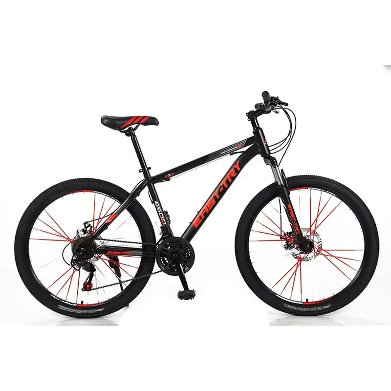 Low Price 21 Speed Riding Disc Brakes Bicycle Full Absorber Frame Mountain Bike