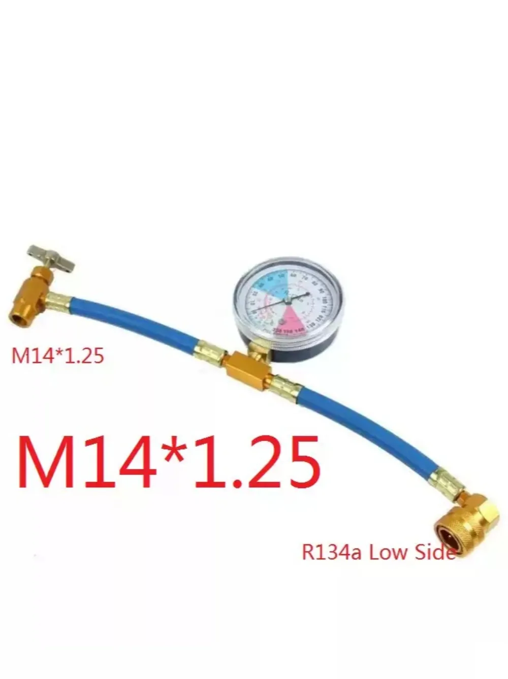 A22I R134A Set Filling Equipment Adapter Air Conditioning Manometer Air Conditioner Repair Valves