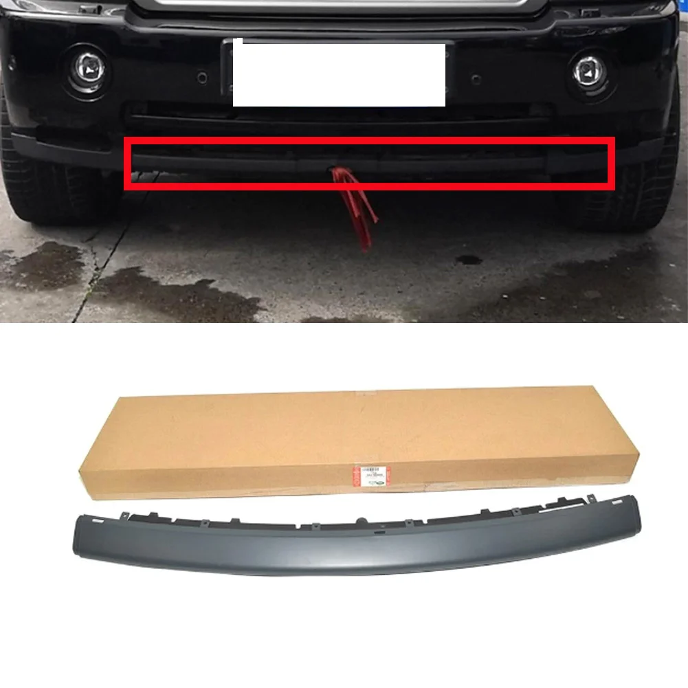 

1pcs Car Front Bumper Center Lower Air Deflector Lip Spoiler ABS For Land Rover Range Rover L322 2006 2007 2008 2009 DXJ500040