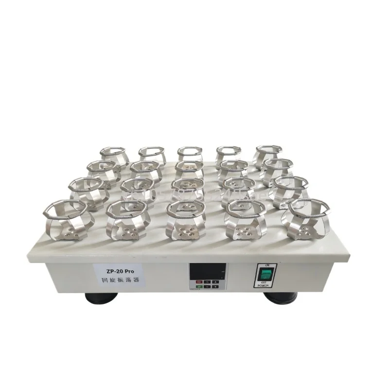 

Осциллятор с регулировкой скорости ZP-20Pro для лабораторий, специально для треугольных колб, осцилляционный шейкер с регулировкой скорости