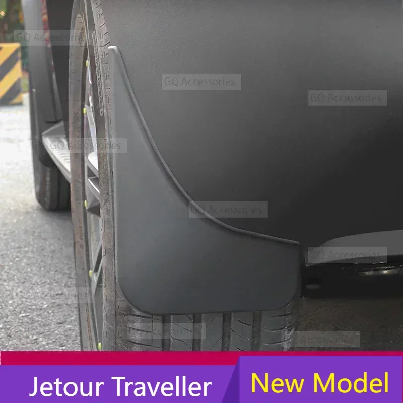 

New！For cherryJetour Traveller T2 Car Mudguards Plastic Fender Cover Flares Splash Guard Cover Exterior Mud Flaps Auto Accessori