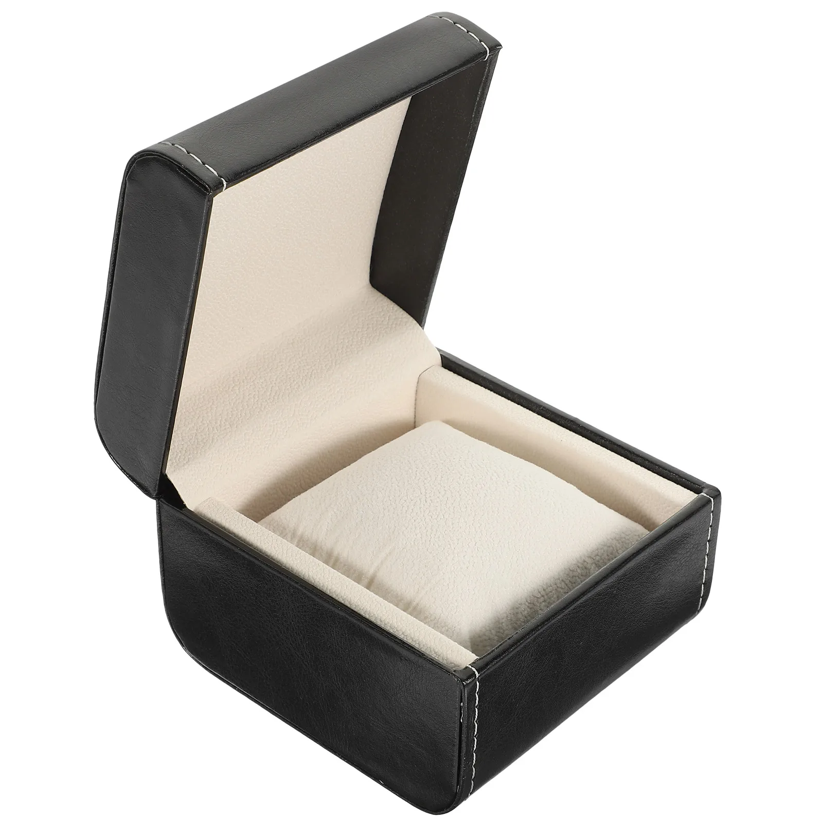

Watch Box Durable PU Compact Premium Material Scratch-resistant Case For Watch Storage Display Jewelry Gift