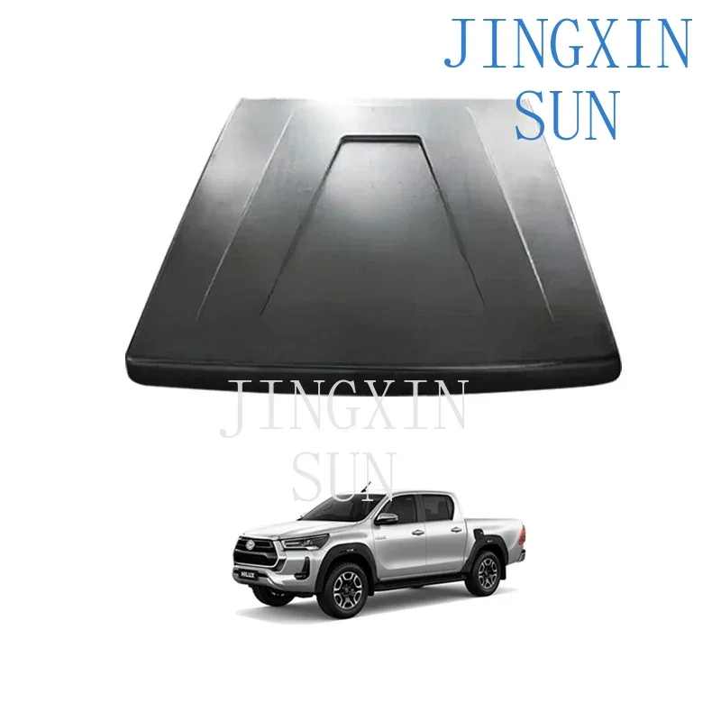 Car Accessories Pickup Truck Back Color Waterproof Sealed Bed Tonneau Cover Auto Parts for Toyota Hilux 2015-2020