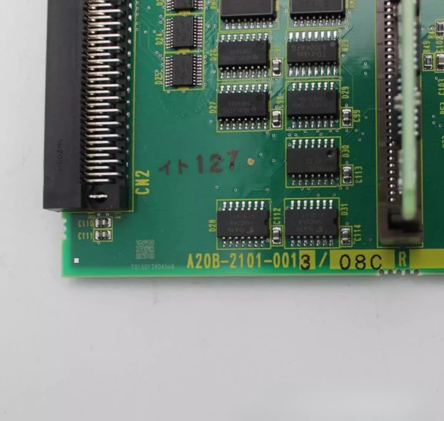 تستخدم A20B-2101-0013 A20B-2101-0012/03B ل FANUC A20B-2101-0013/08C لوحة دوائر كهربائية