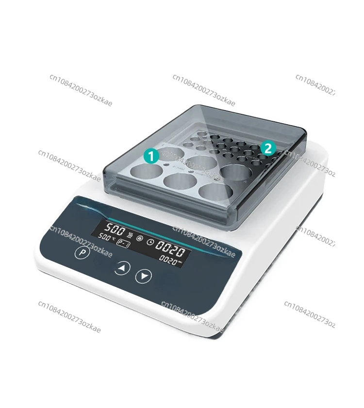 

Mini Thermostatic Metal Bath Heating Refrigeration Thermomixer Dry Thermostat Heater Laboratory