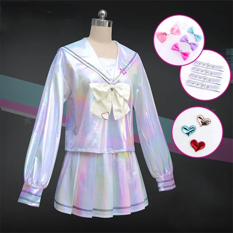 

Needy Girl Overdose/Needy Streamer Overload Ame KAngel Carnival Christmas Party Clothes Halloween Cosplay Costume