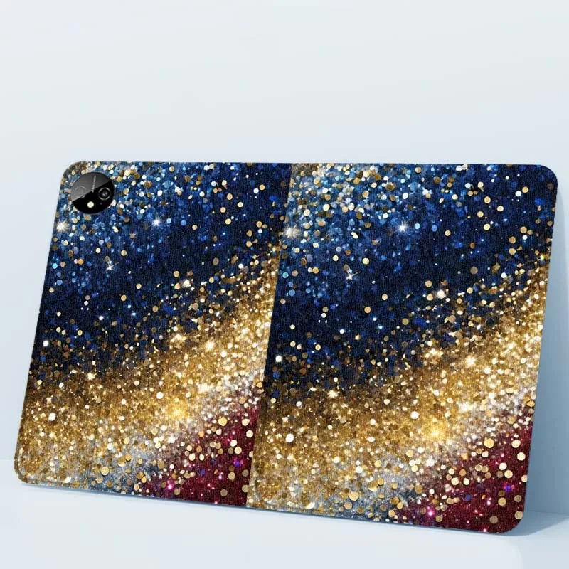 

Color Sparkling Leopard Print For Honor Pad Magic GT GT2 6 X8 V7 V8 X9 8 9 13 X8a X9a Pro 10 12.1 12.5 Inch Tablet Case
