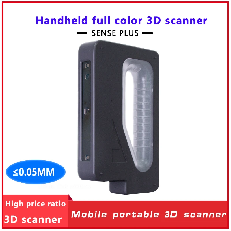 SensePlus High-precision portable Full-color 3d scanner fast modeling and counting machine