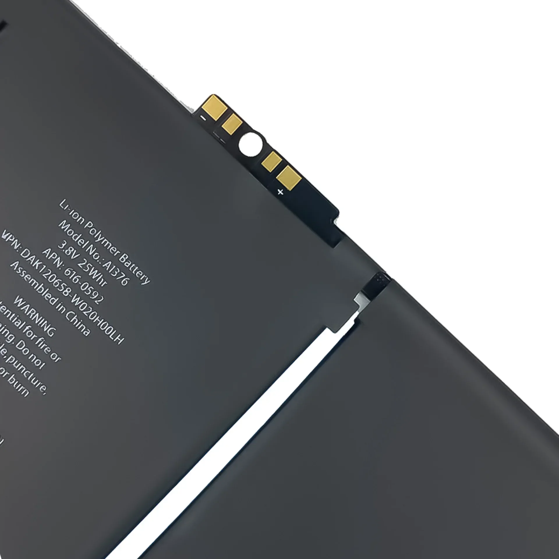 EOENKK A1376 Battery For APPLE iPad 2 A1395 A1396 A1397 A1316 Repair Part Original Capacity Tablet Pad Batteries Bateria