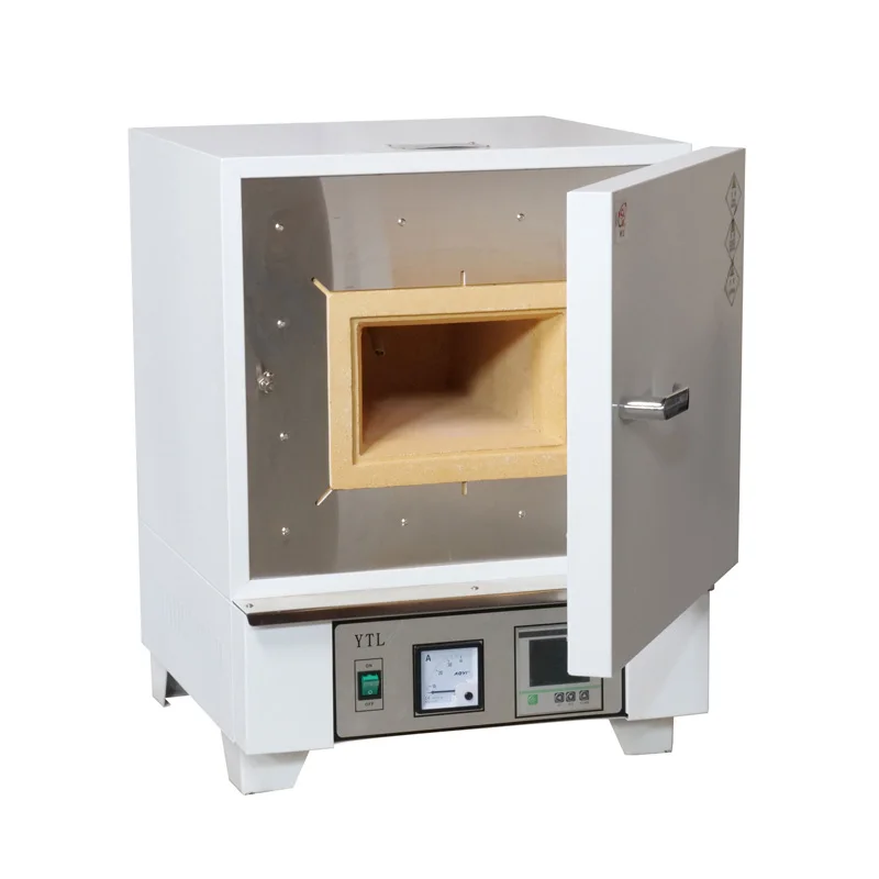 Degree Electric Ceramic Muffle Furnace Big High Temperature Heat Treatment Oven with Ceramic Fiber Chamber