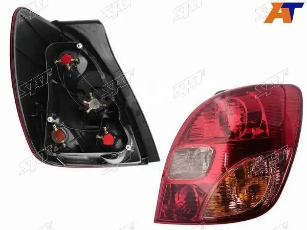 1 زوج ضوء فرامل السيارة لتويوتا كورولا سباسيو (E120) 01-03 المصابيح الخلفية للسيارات أضواء الفرامل #2