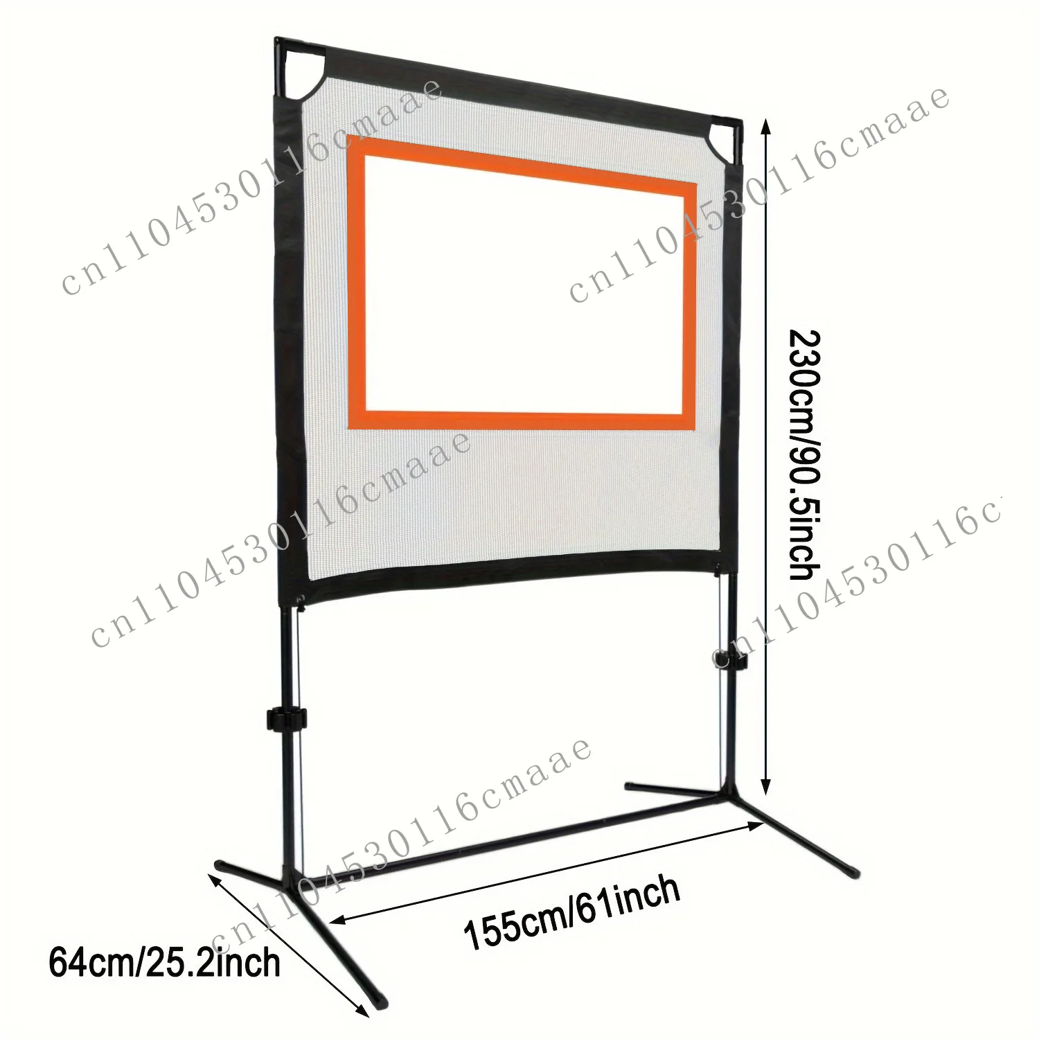 Suitable for shuttlecock net set, outdoor sports appliances, family parent-child fun sports products, pickleball net frame