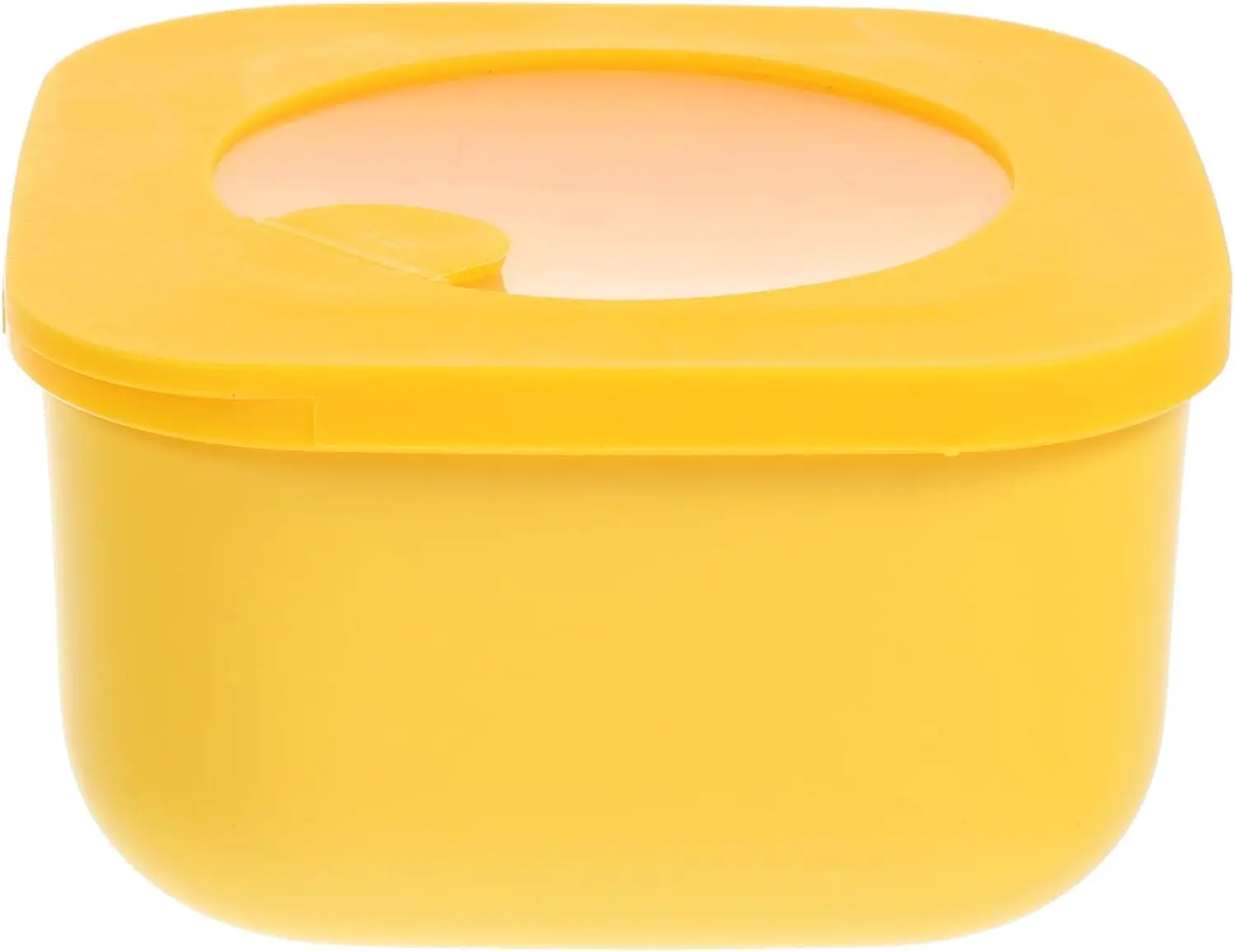 حاوية شرائح الجبن مقاس 4.7 * 2.5 بوصة للحاويات البلاستيكية للثلاجة مع غطاء صندوق شرائح الجبن والزبدة للأغذية -S