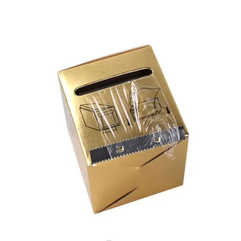 1 Roll 200M Eye Use Makeup Tool False Eyelashes Extension Clear Plastic Wrap Permanent Tattoo Eyebrow Film Professional