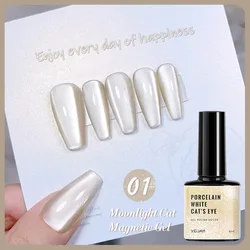 XEIJAYI 8ml Sparkle Nail Gel Polish Magnetic Gel Polish Semi Permanent Glitter Varnish Manicure Supplies for Professionals