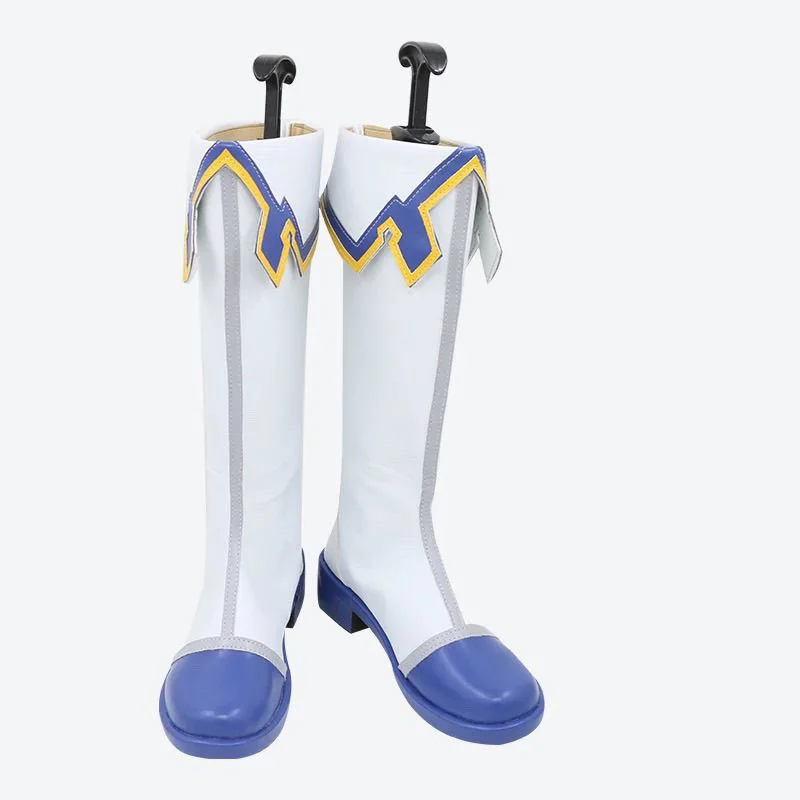 Tenma Tsukasa Anime Customize Cosplay Shoes Boots Halloween Party Role Play Costume Props