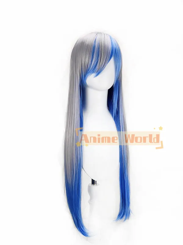 Anime Keine Kamishirasawa Wig Halloween Carnival Party Props Synthetic Hair Heat Resistant Fiber + Wig Cap