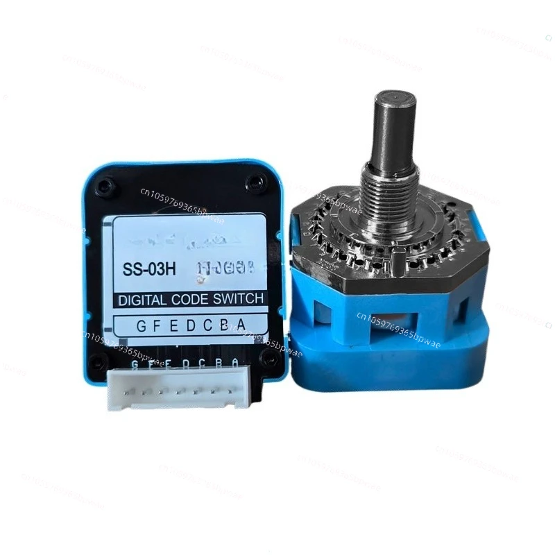 Numerical Control Digital Coded Band  SS-01J/02N/03H DIP Rotation Rate Selector Switch