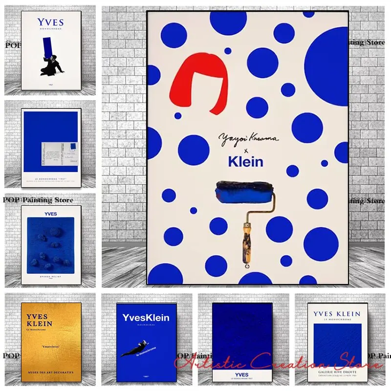 Yves Klein Blue Mon…