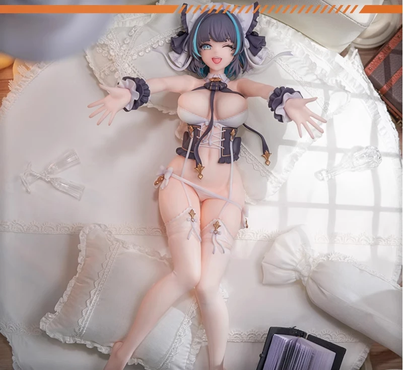 

Azur Lane Anime AniGame Little Cheshire1/6 Figma Official genuine version Anime peripherals Sexy Beautiful girl Model Ornament