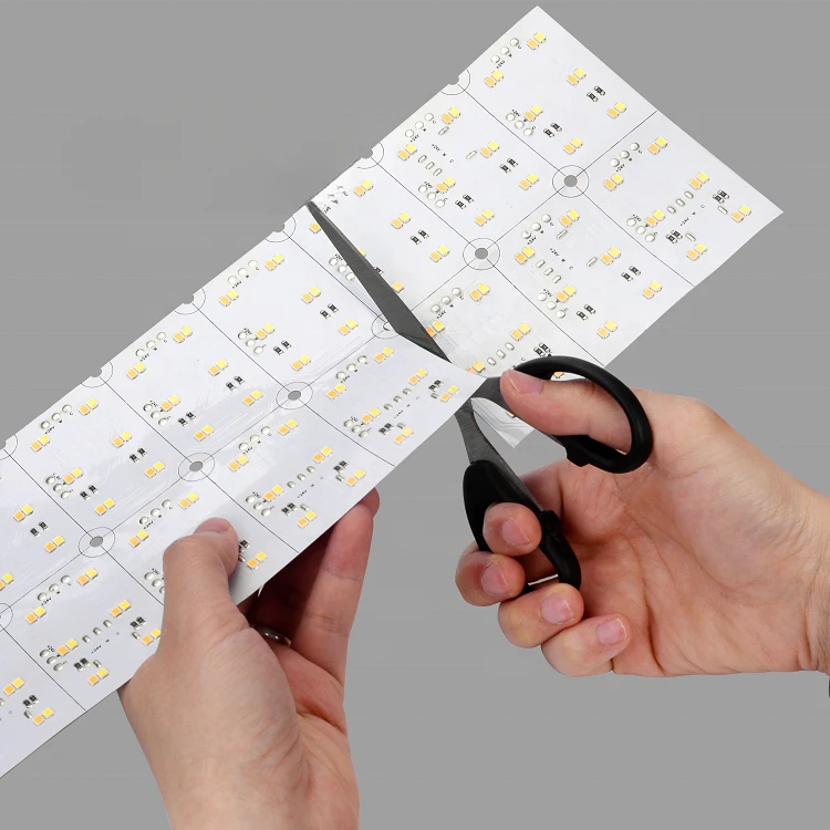 High CRI80 CRI 90 2835 SMD Two White Color Tunable Bendable LED Flex Tile