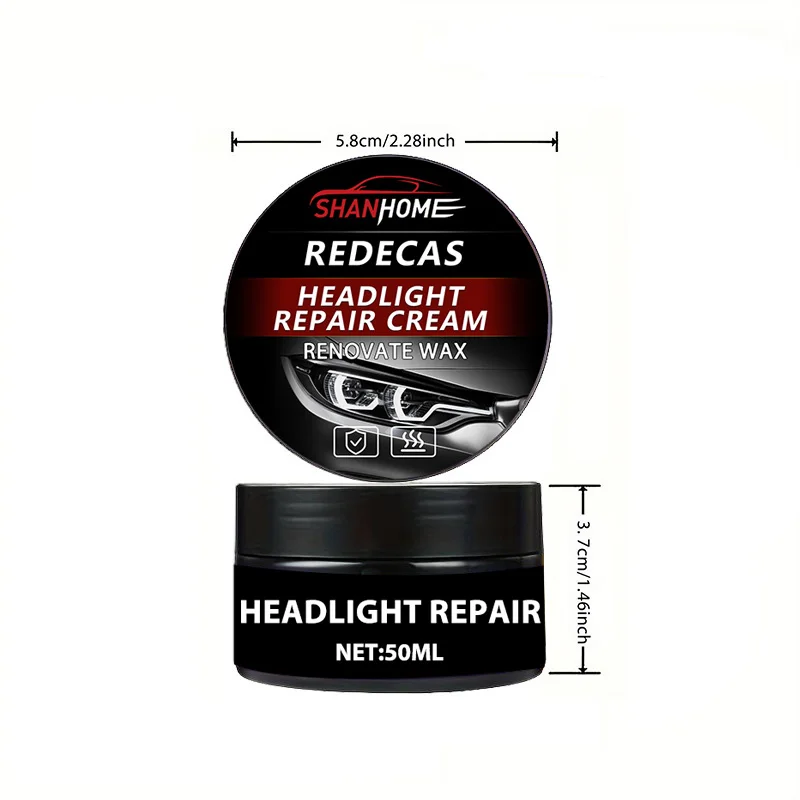 Outils de réparation automobile Sunshine, nettoyant pour le jaunissement du soleil sans meulage, polissage et émulsion de cire de revêtement de couverture Sunshine